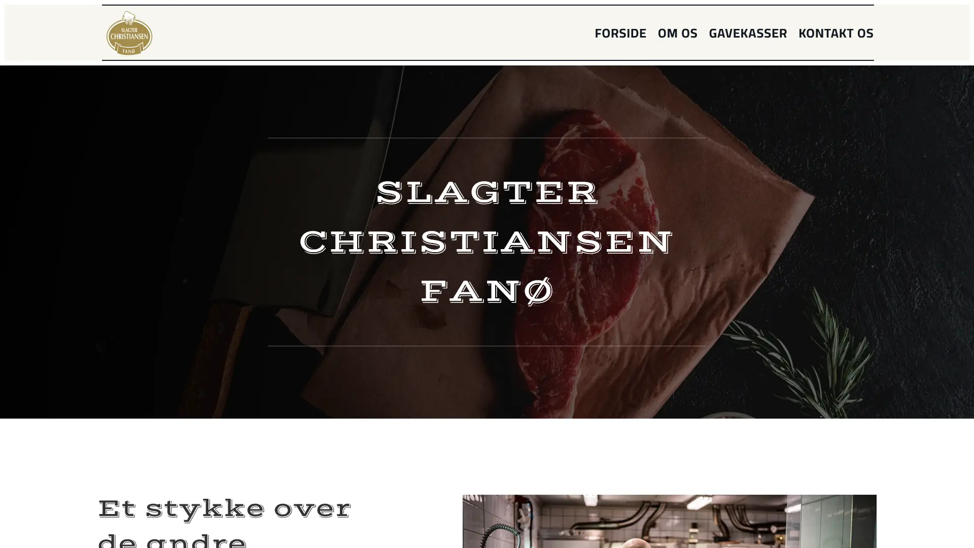 Slagter Christiansen website